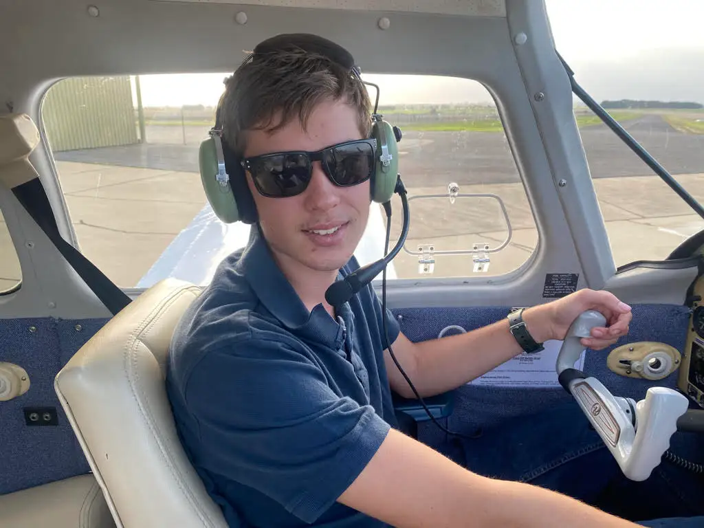 Photo from Gippsland Flight Training's website