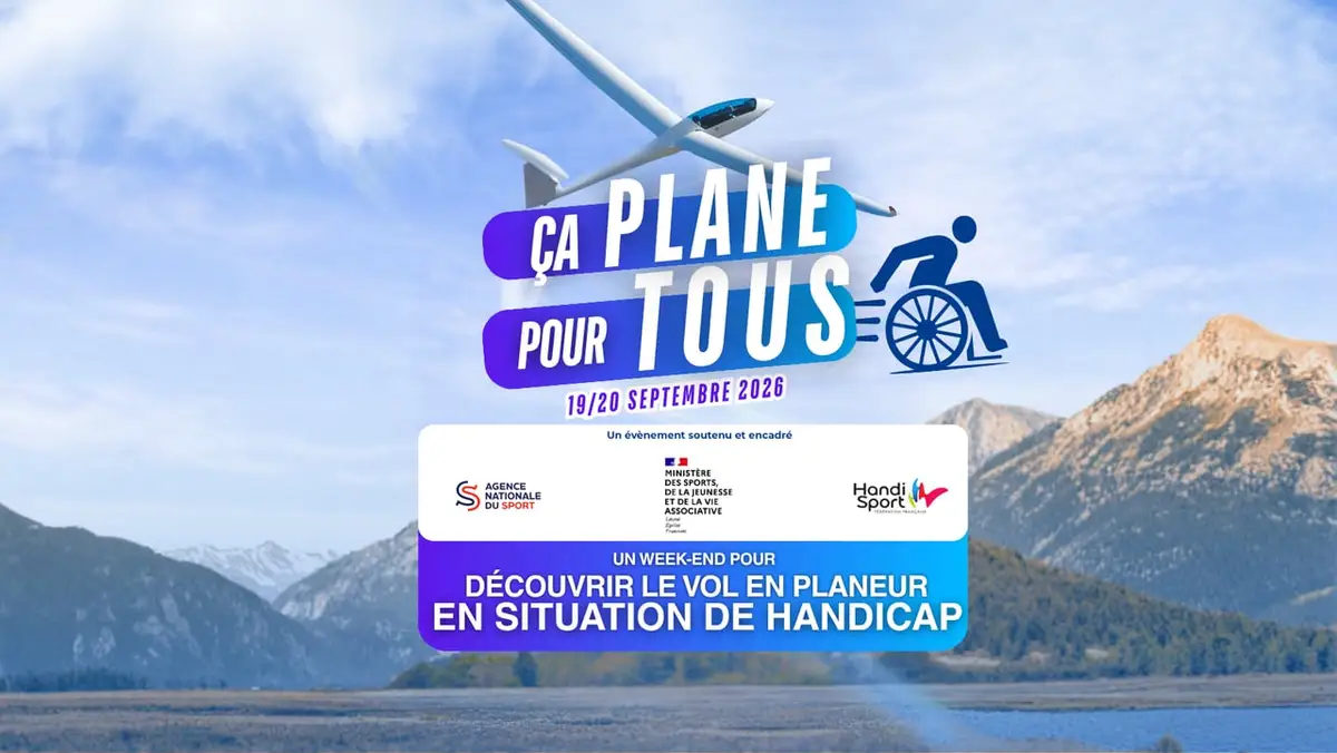 Photo du site web de Bourges Planeurs