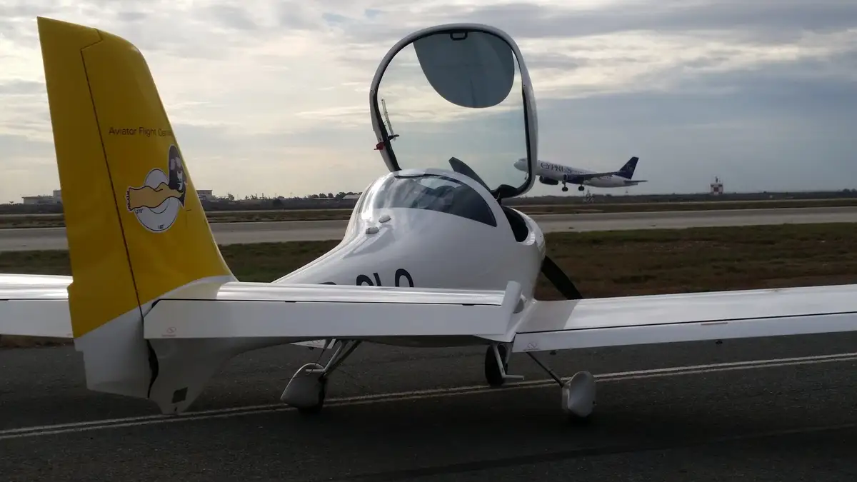 Photo du site web de Aviator Flight Center