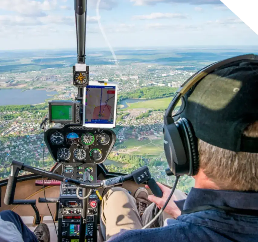 Photo from Helicopter Services Limited's website