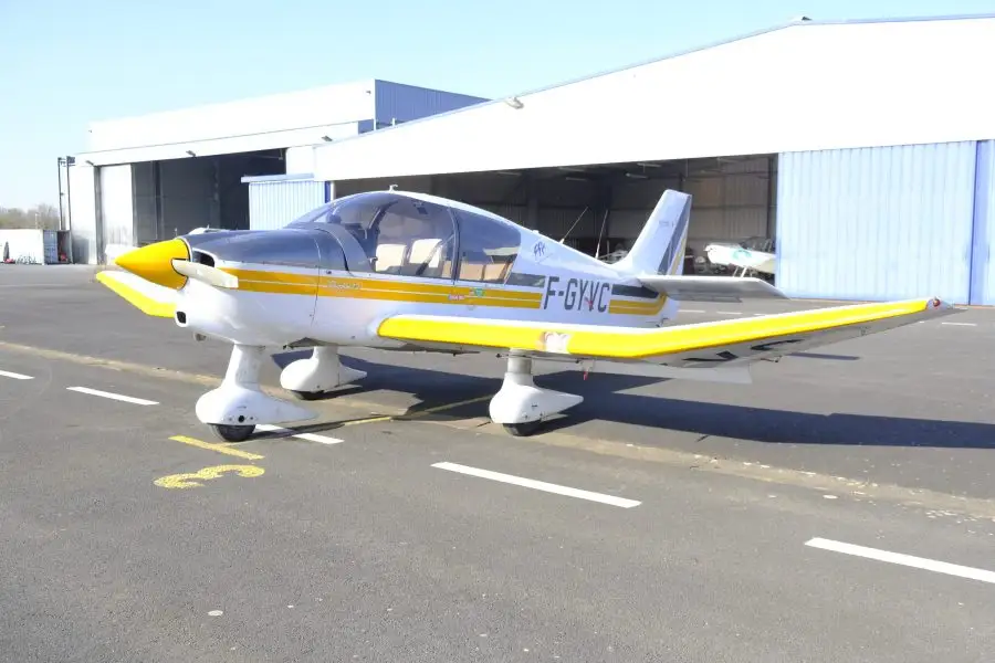 Photo from Aeroclub Regional De Caen's website