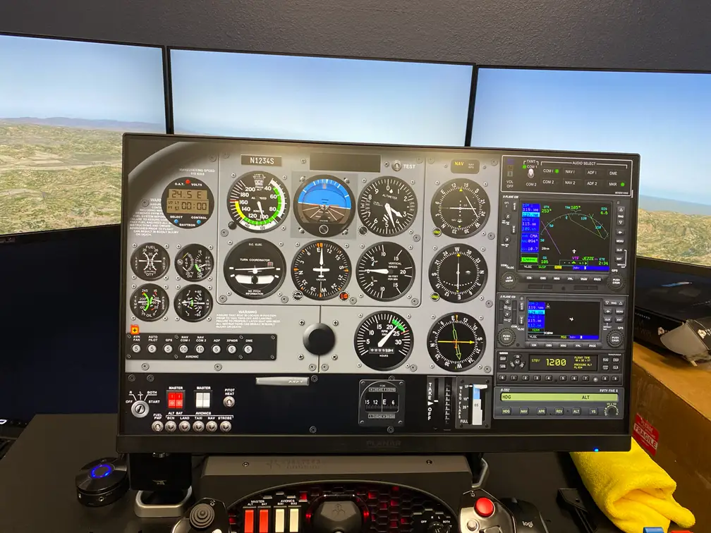 Photo from California Flight School's website