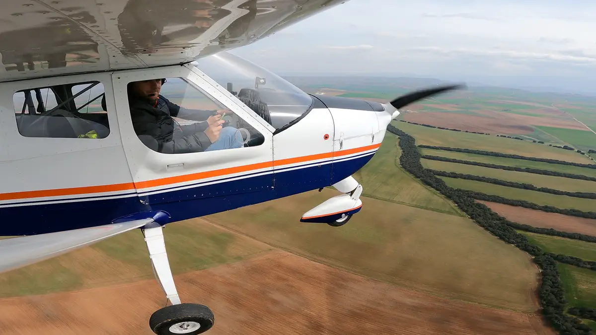 Photo from Aeroclub La Rioja (CIAC Tipo II)'s website