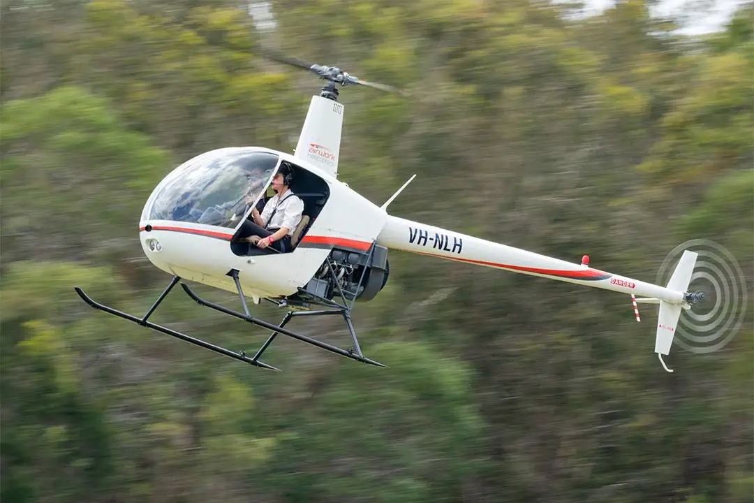 Foto von der Website von A.M.T. Helicopters Pty Ltd