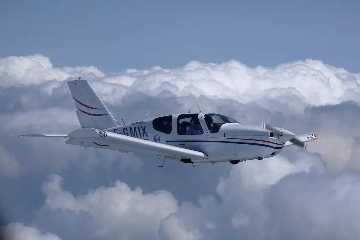 Photo from Aeroclub De Deauville's website