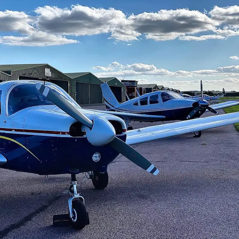 Photo from Gamston Flying School Limited's website