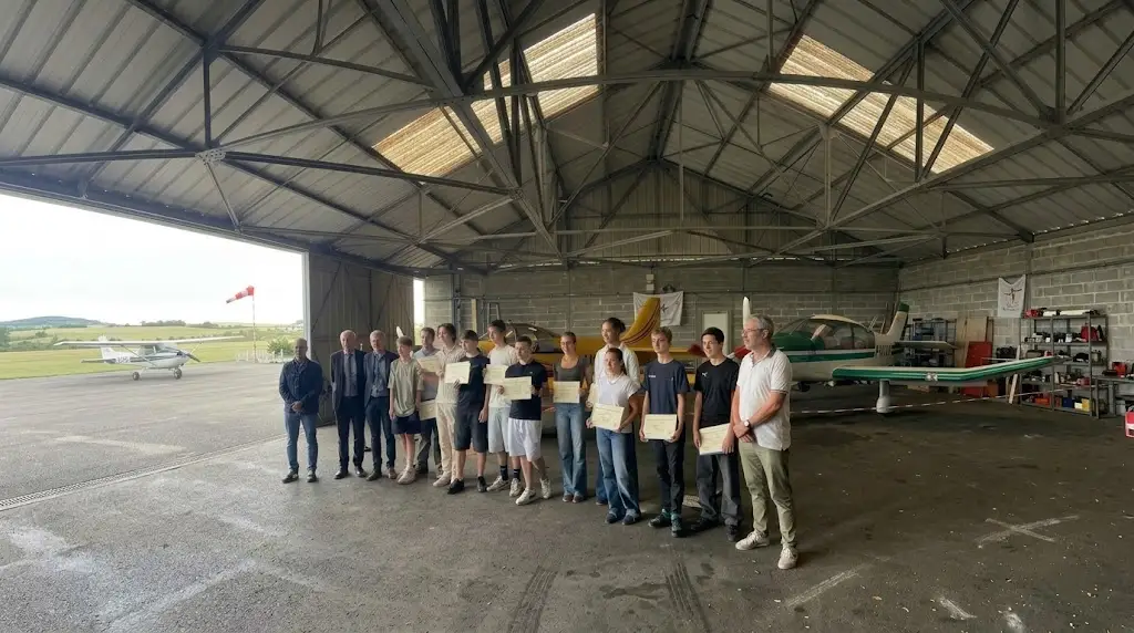 Photo from Aeroclub Pierre Herbaud's website
