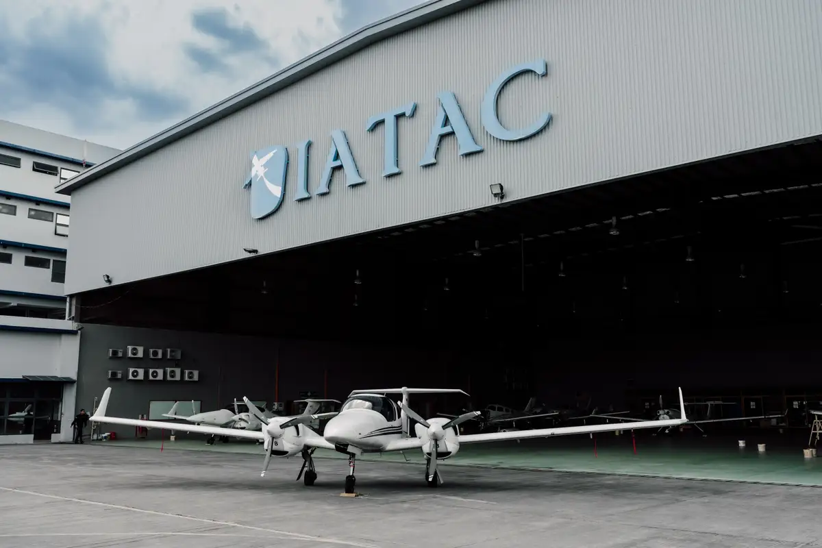 Foto del sitio web de International Aero Training Academy Sdn. Bhd. (IATAC)