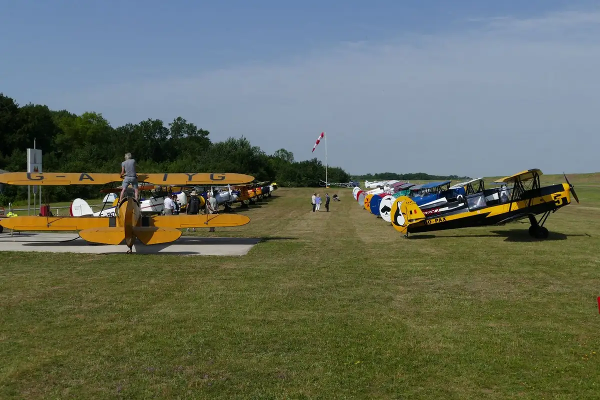 Photo du site web de Aeroclub Du Pithiverais
