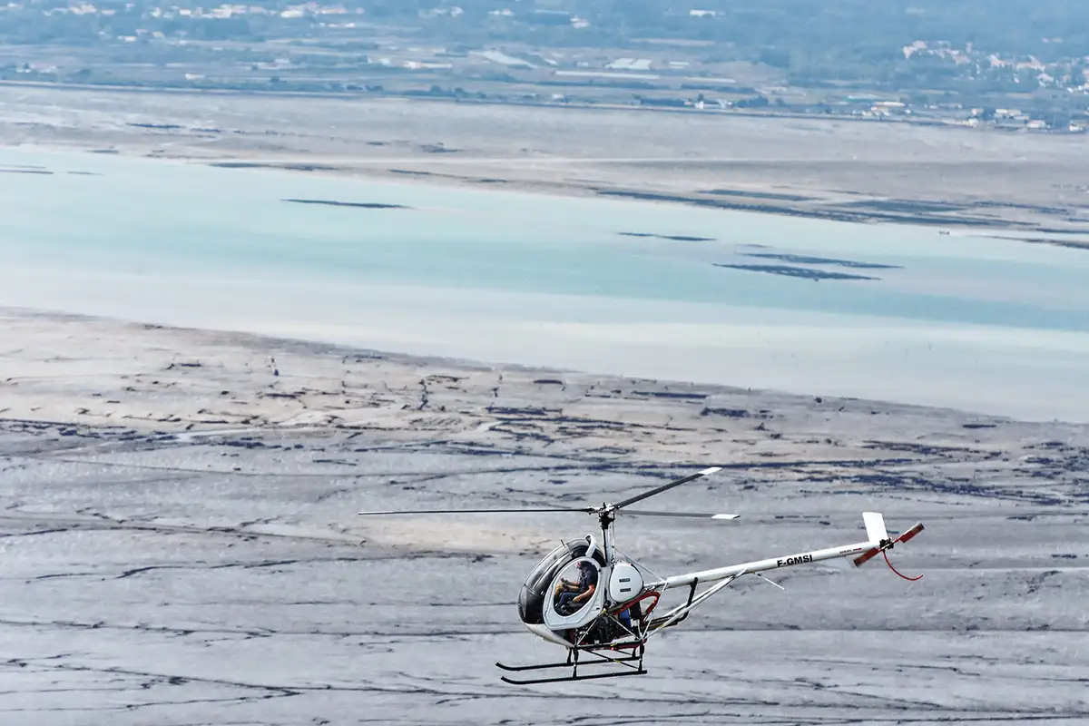 Photo from Heli-Club Helicharentes's website