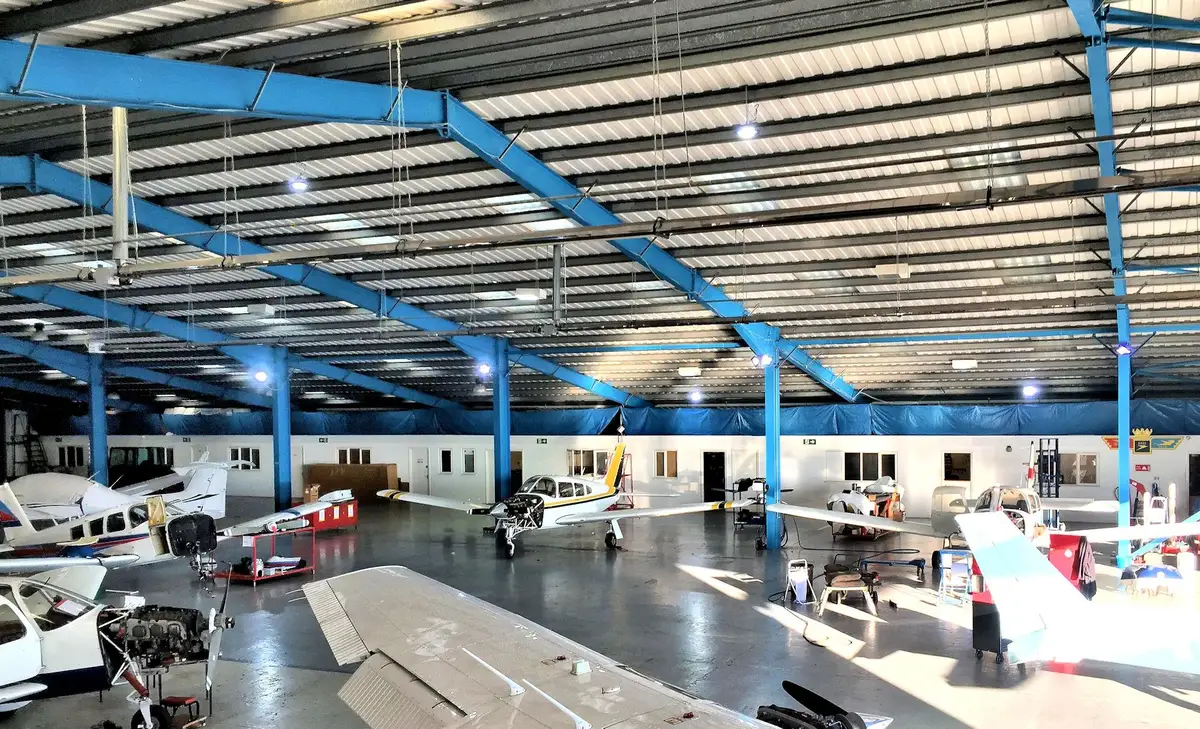 Photo from Booker Aviation's website