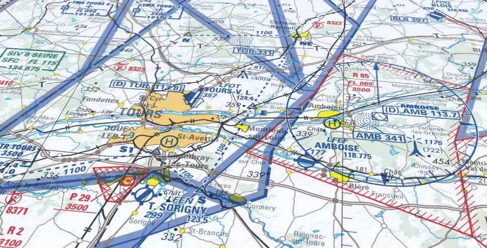 Foto von der Website von Tours Aeroclub