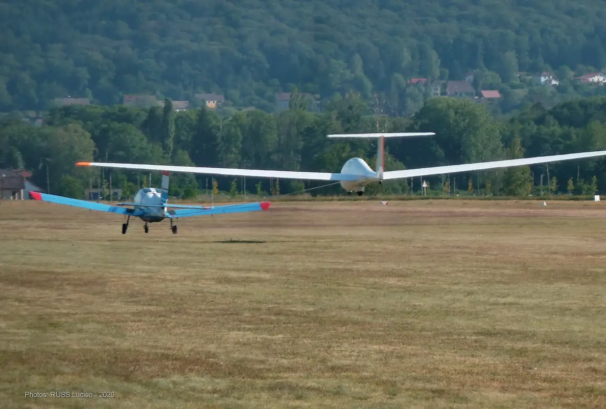 Photo from Planeurs Mulhouse's website