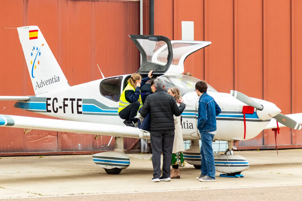 Foto del sitio web de Adventia European College of Aeronautics