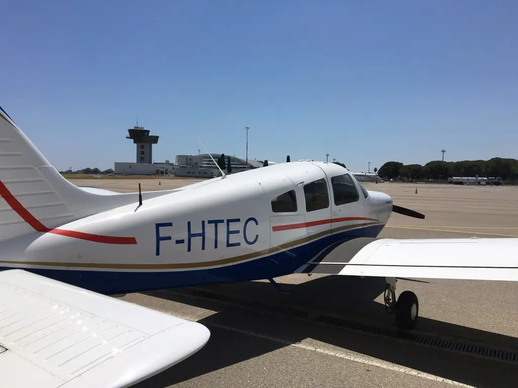 Photo from Acbp Aeroclub De Bastia Poretta's website