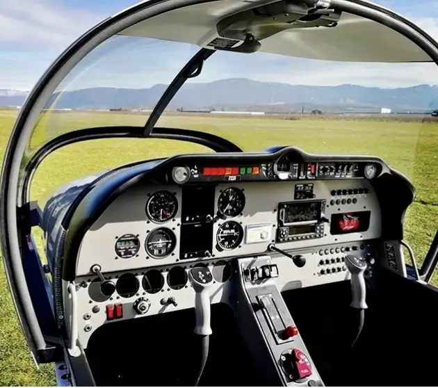 Photo from Aeroclub De Romans's website