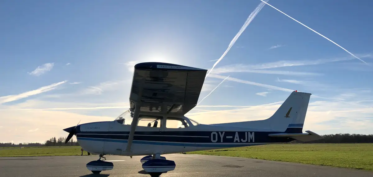 Photo from Sindal Flyveklub's website