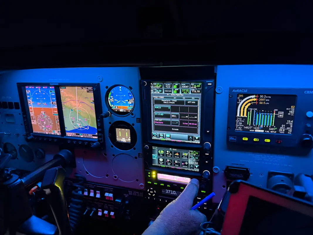 Photo from Command Flight Pty Ltd's website