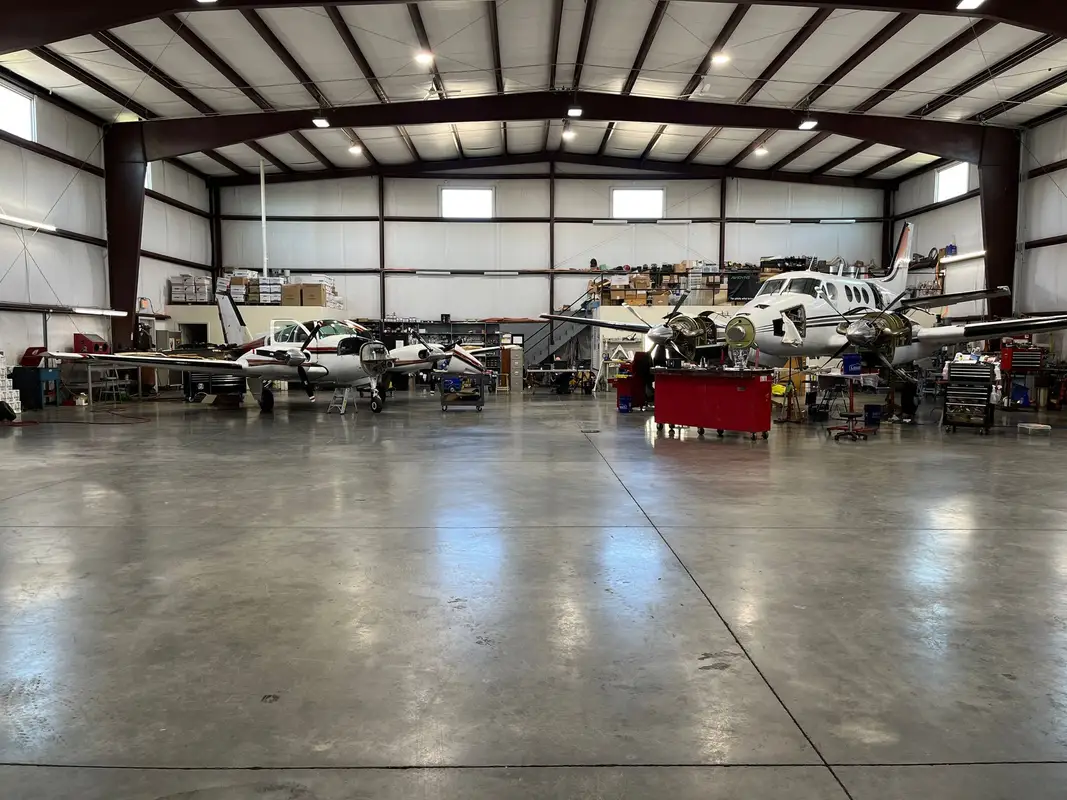Foto del sitio web de Kentucky Airmotive