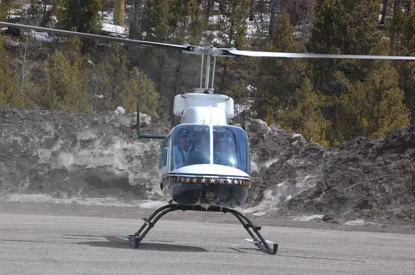 Photo from Zephyr Helicopter Company's website