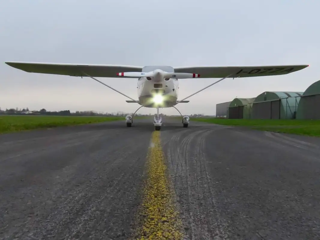 Foto von der Website von Carbon Flight Academy