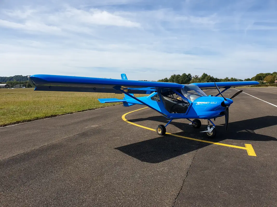 Foto von der Website von Aero-Club Aire Sur L'Adour
