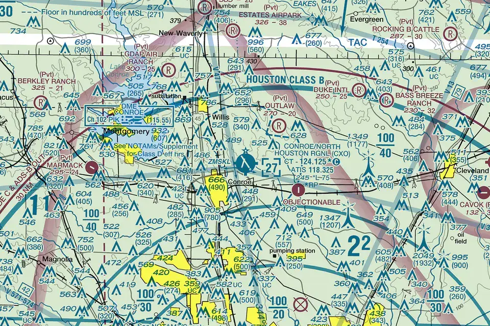 Photo from Thrust Flight - Conroe's website