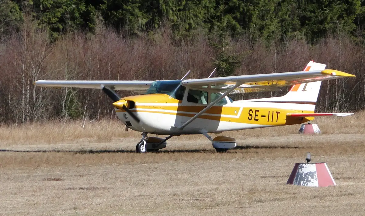 Photo from Örestens Flygklubb's website