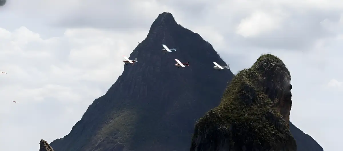 Foto von der Website von Strike Aviation Training Pty Ltd