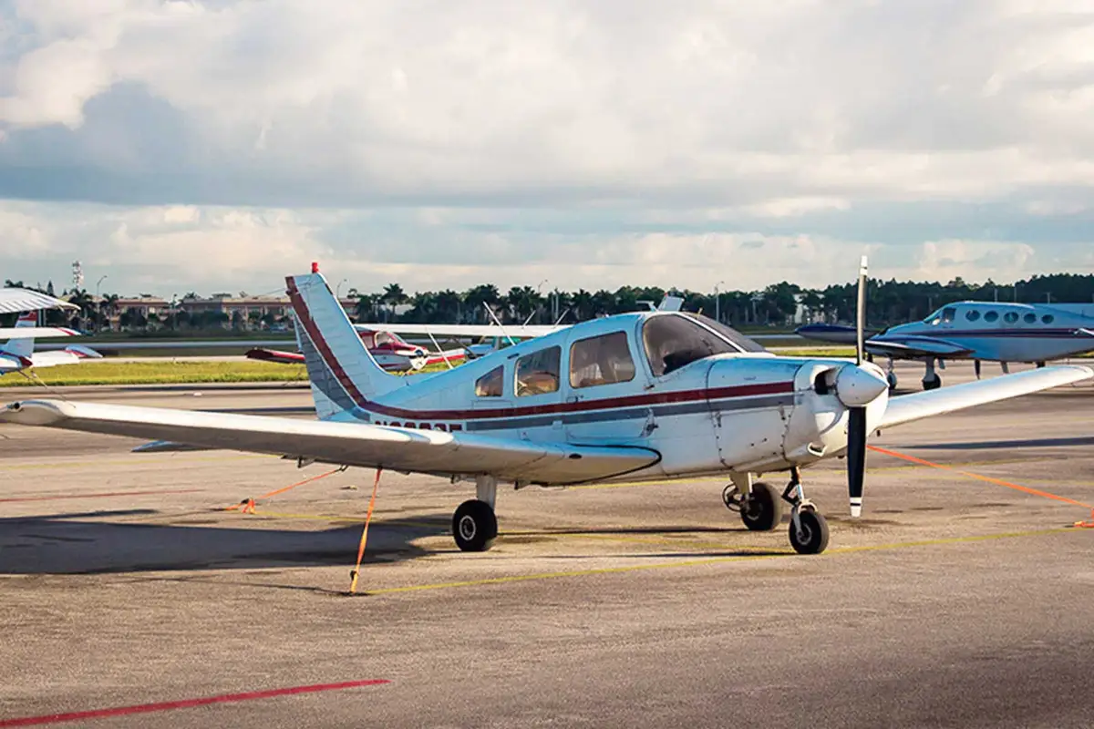Photo du site web de Flying Academy - Corona
