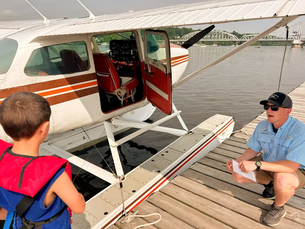 Photo from Goodspeed Seaplane's website