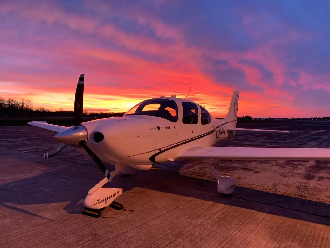 Photo from Chester County Aviation's website