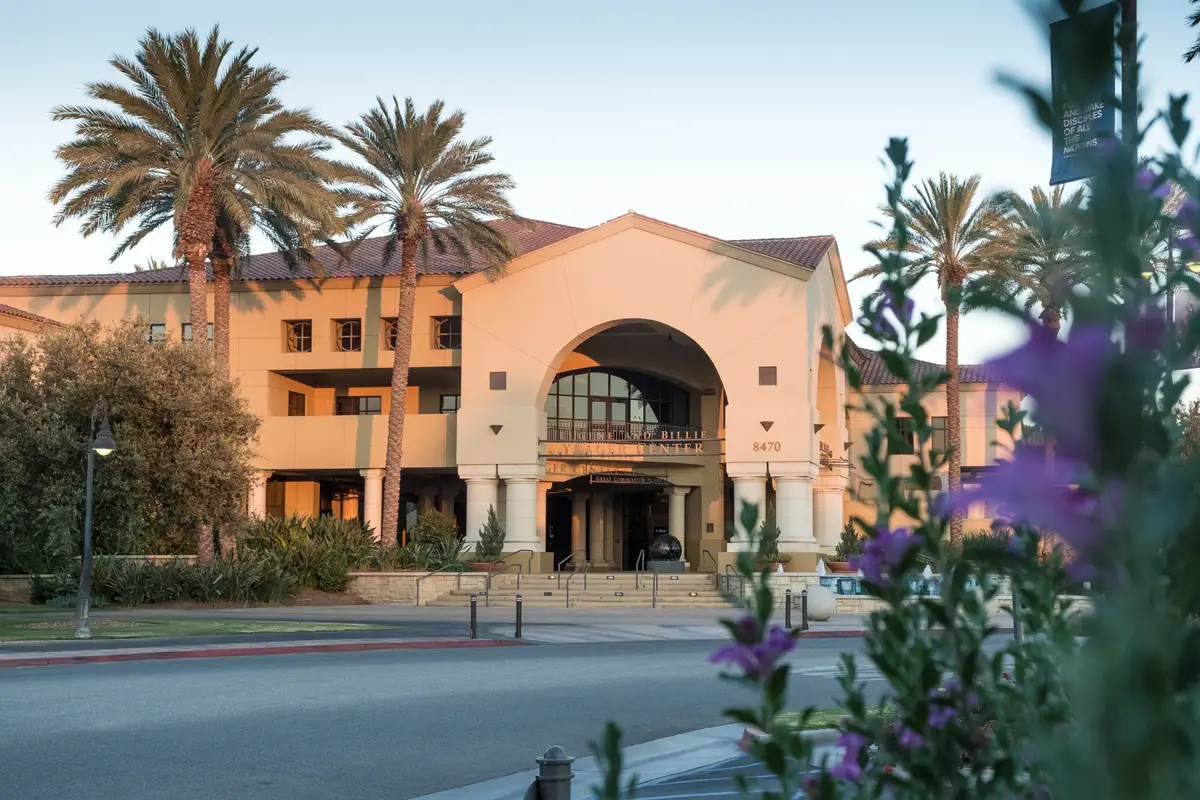Foto von der Website von California Baptist University