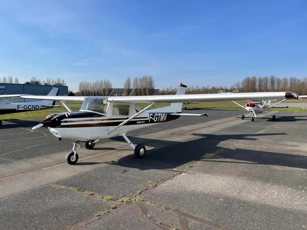 Foto von der Website von Aeroclub De La Brie