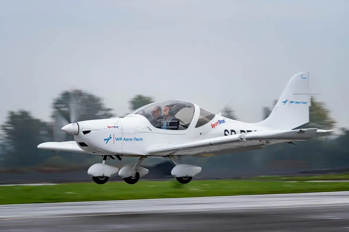 Foto del sitio web de WP Aero-Tech