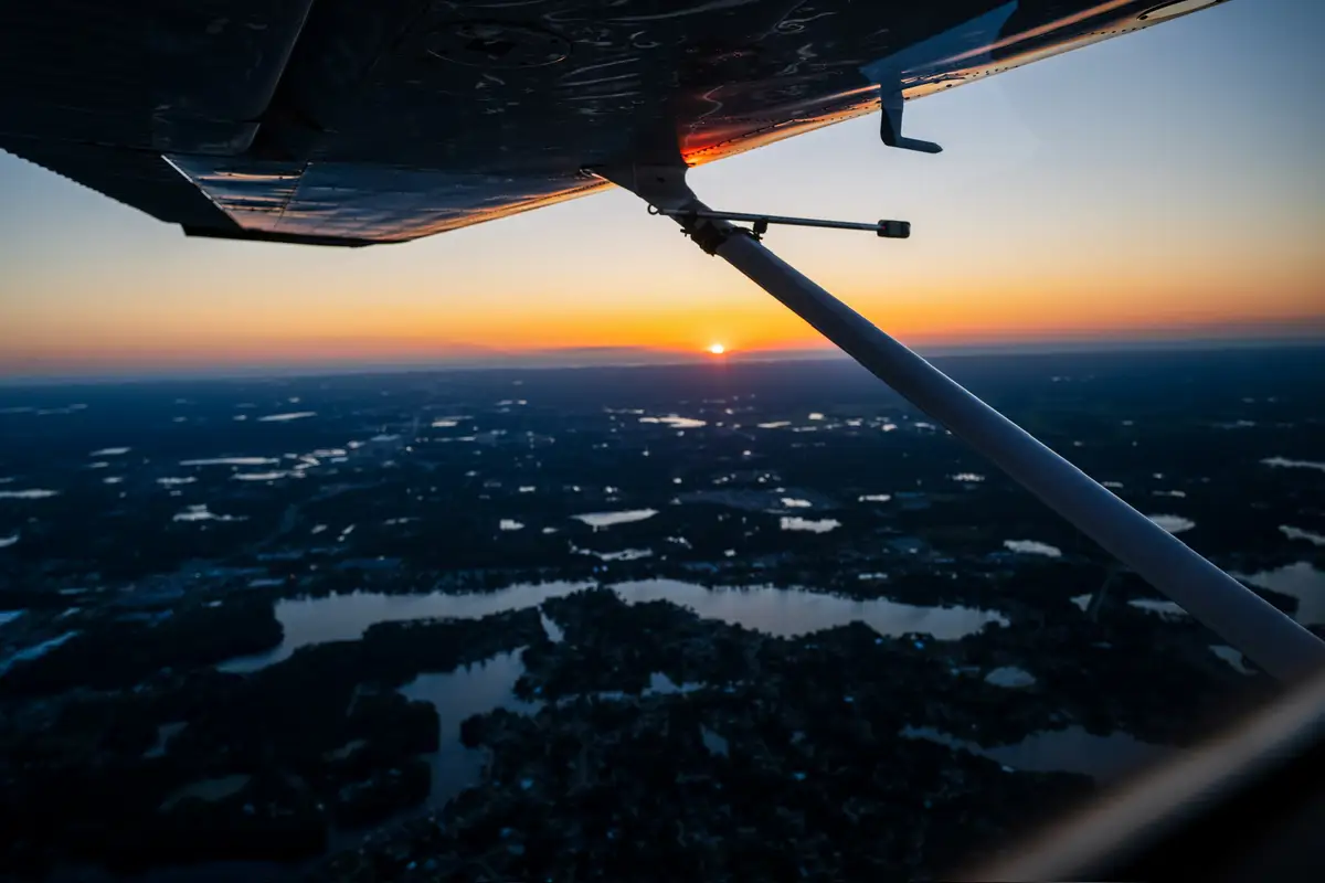 Foto von der Website von Legends Airways LLC