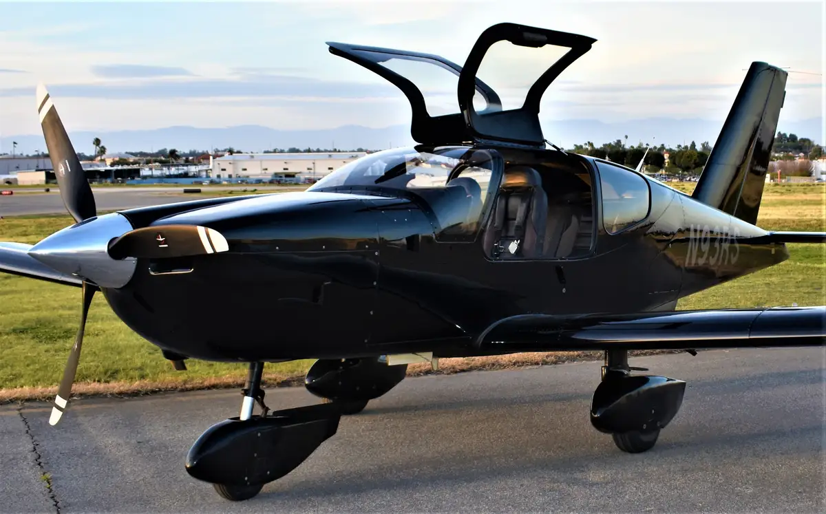 Photo from South Coast Aeronautics's website