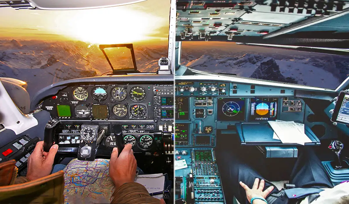 Foto del sitio web de Global Aviation Concept - Vinci Aero