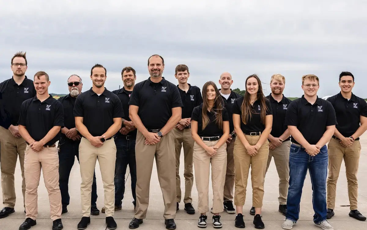 Foto von der Website von Vertical Vision Flight Academy
