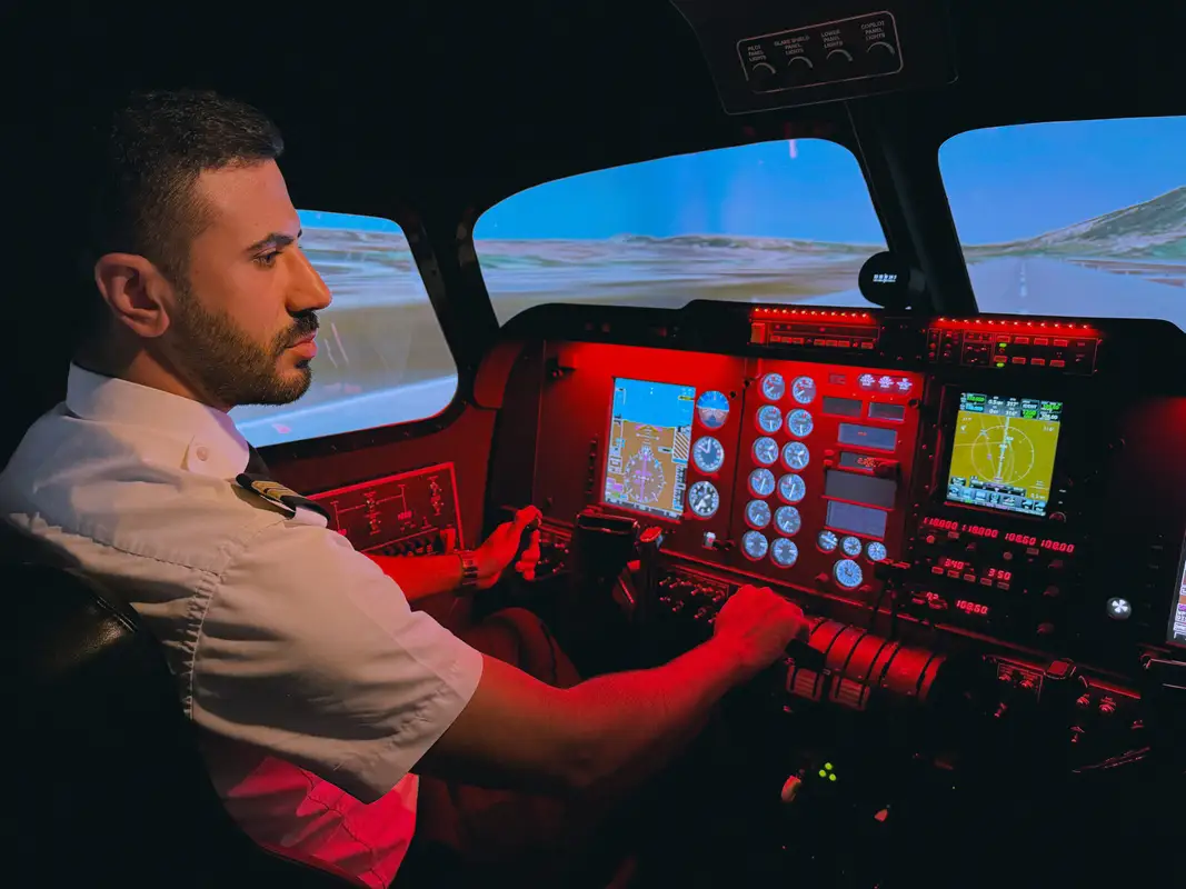 Foto von der Website von Gulfair Academy