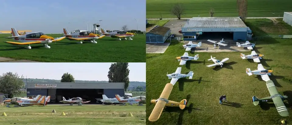 Photo du site web de Aeroclub Jean Bertin