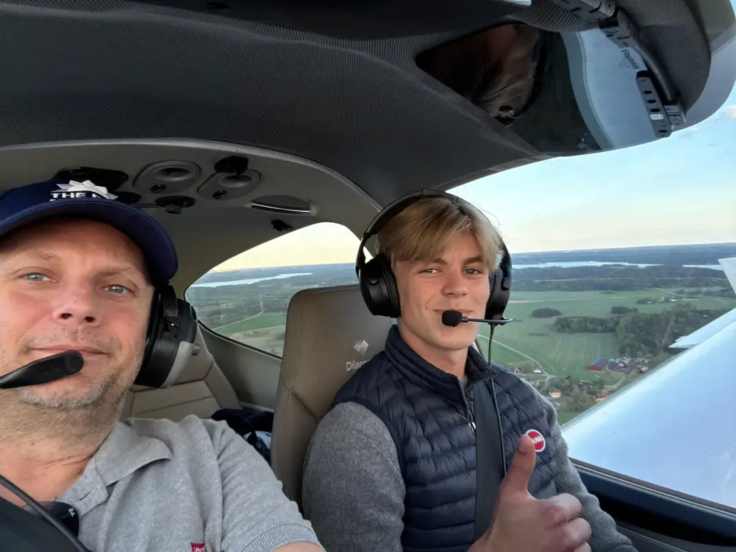 Foto von der Website von Hässlö Flygförening