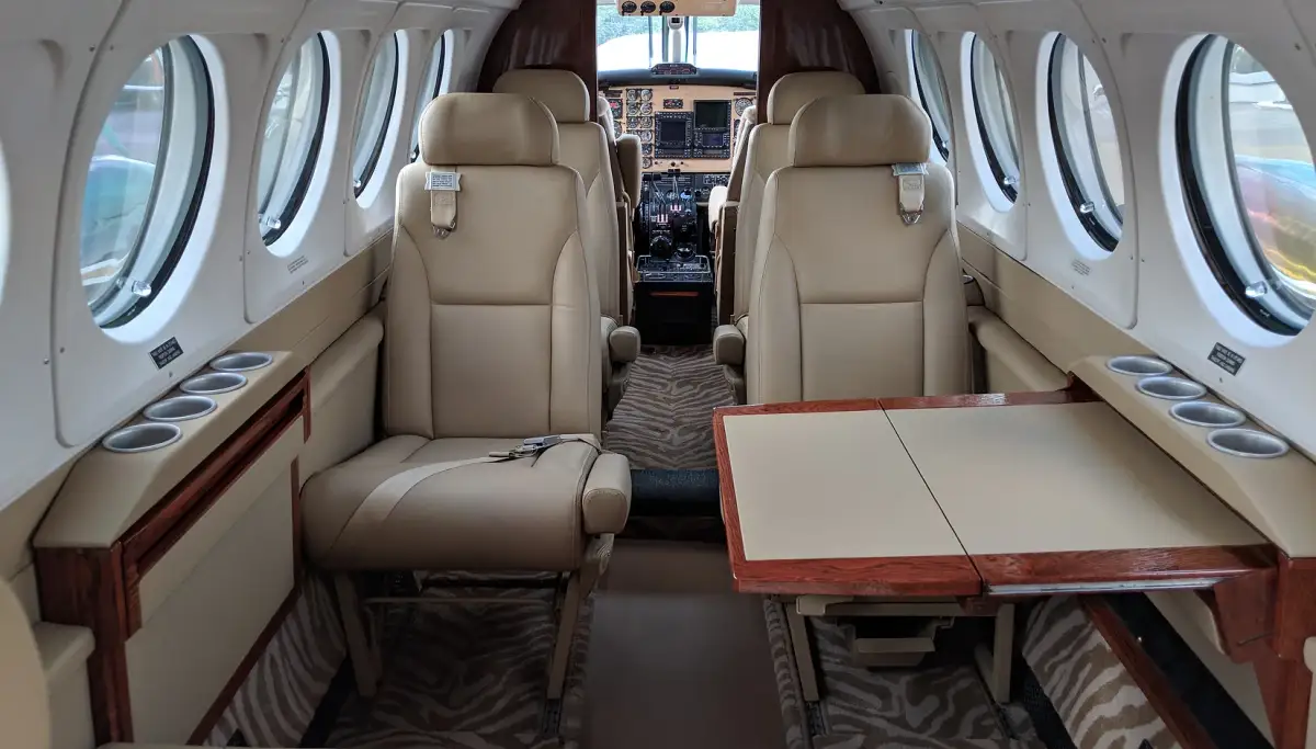 Foto von der Website von Griffing Flying Service