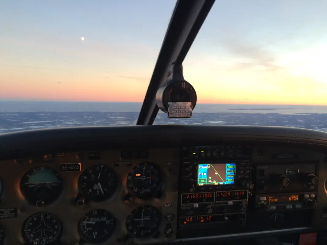 Foto von der Website von Umeå Flygklubb