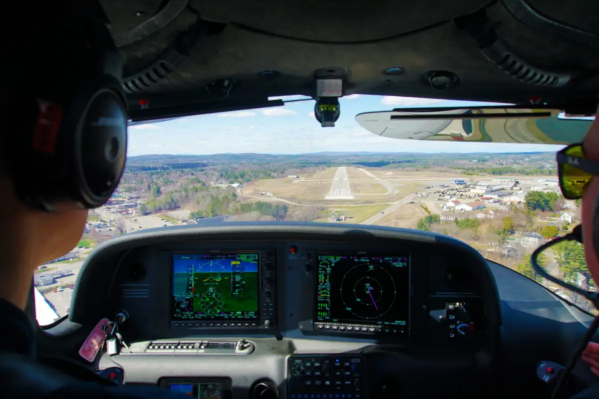 Foto von der Website von Maine Instrument Flight