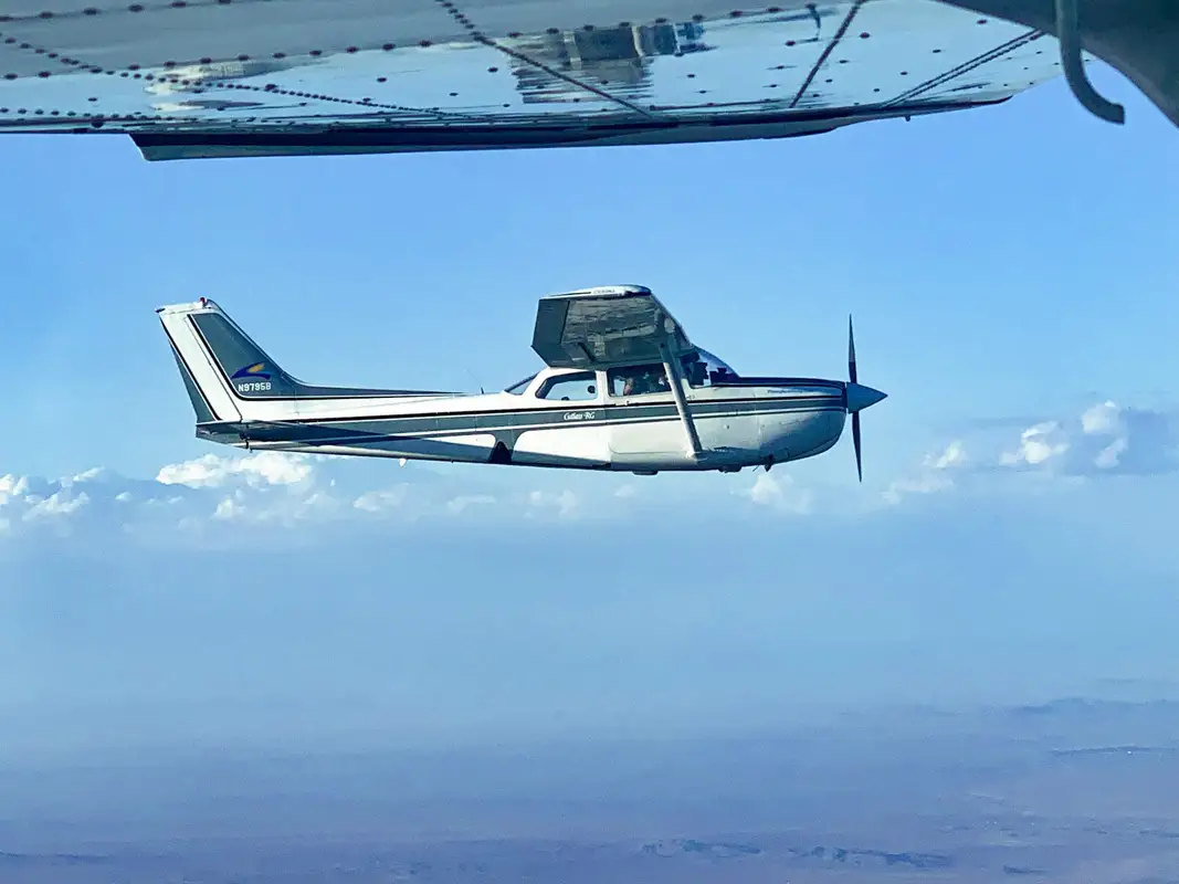 Photo du site web de Flying Academy - Corona
