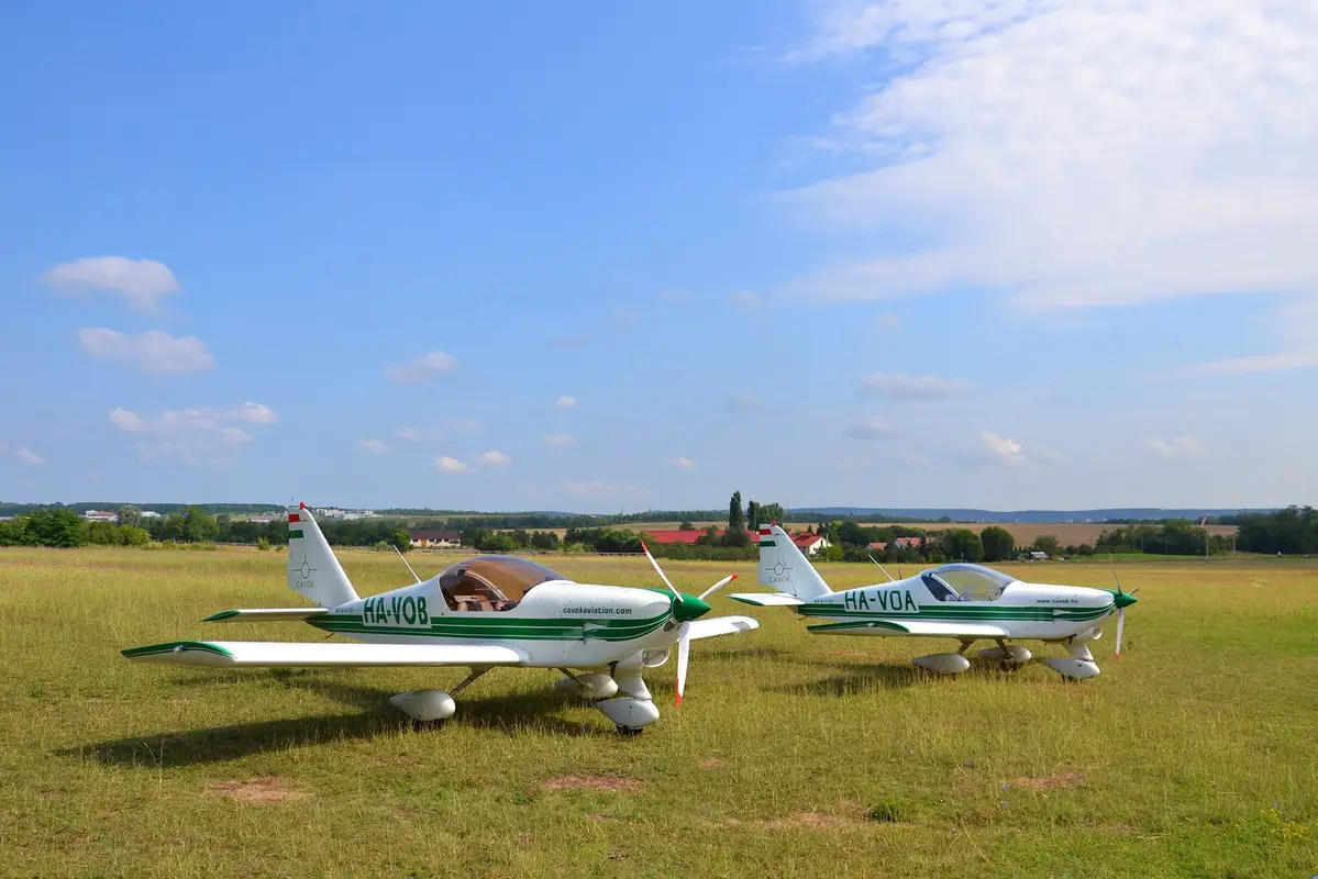 Photo du site web de Cavok Aviation