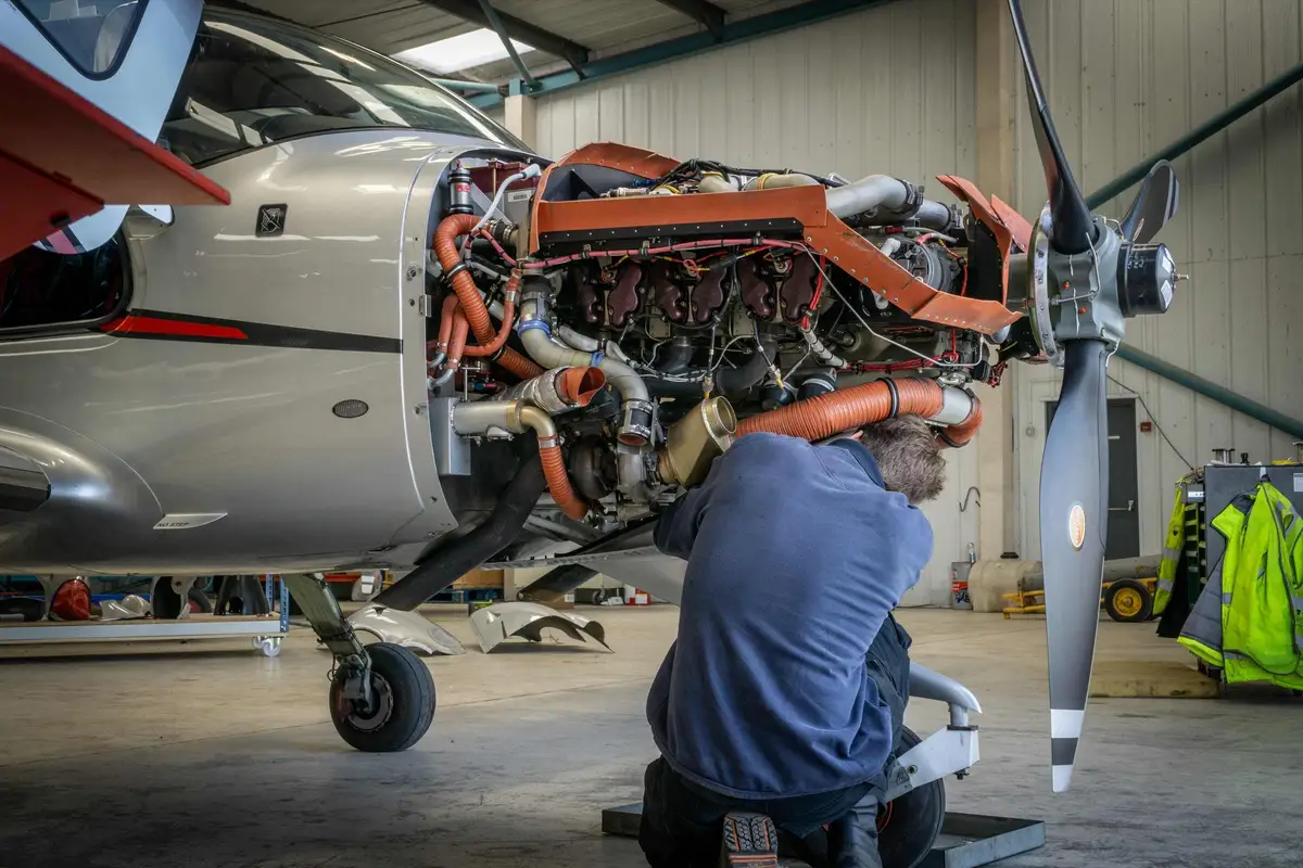 Photo from Eagle Aviation's website