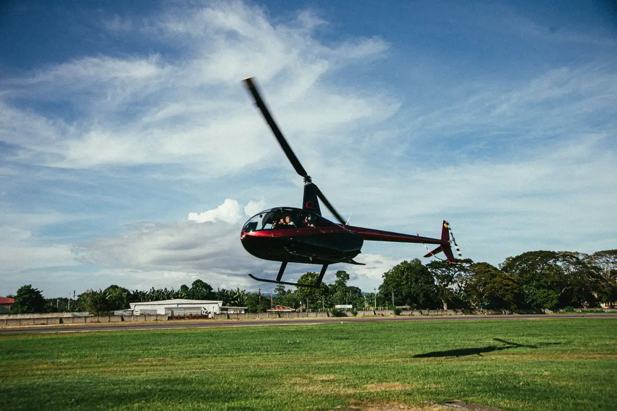 Photo from One Helicopters Pty Ltd's website
