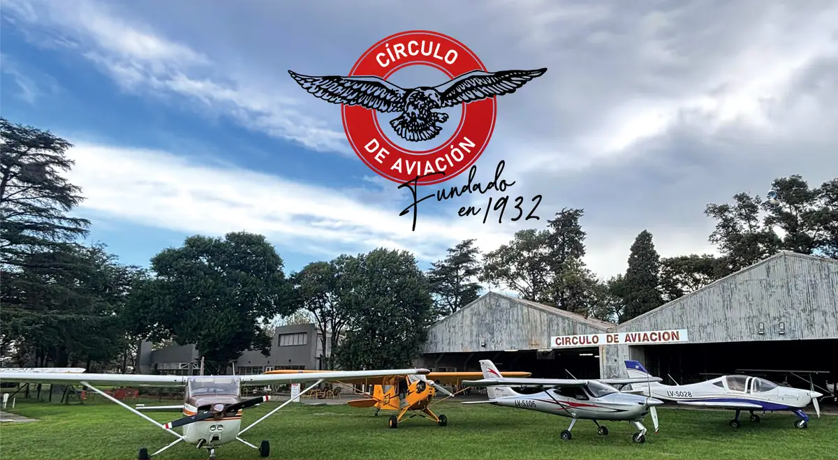 Photo du site web de Circulo De Aviacion Rosario (CIAC Tipo II)